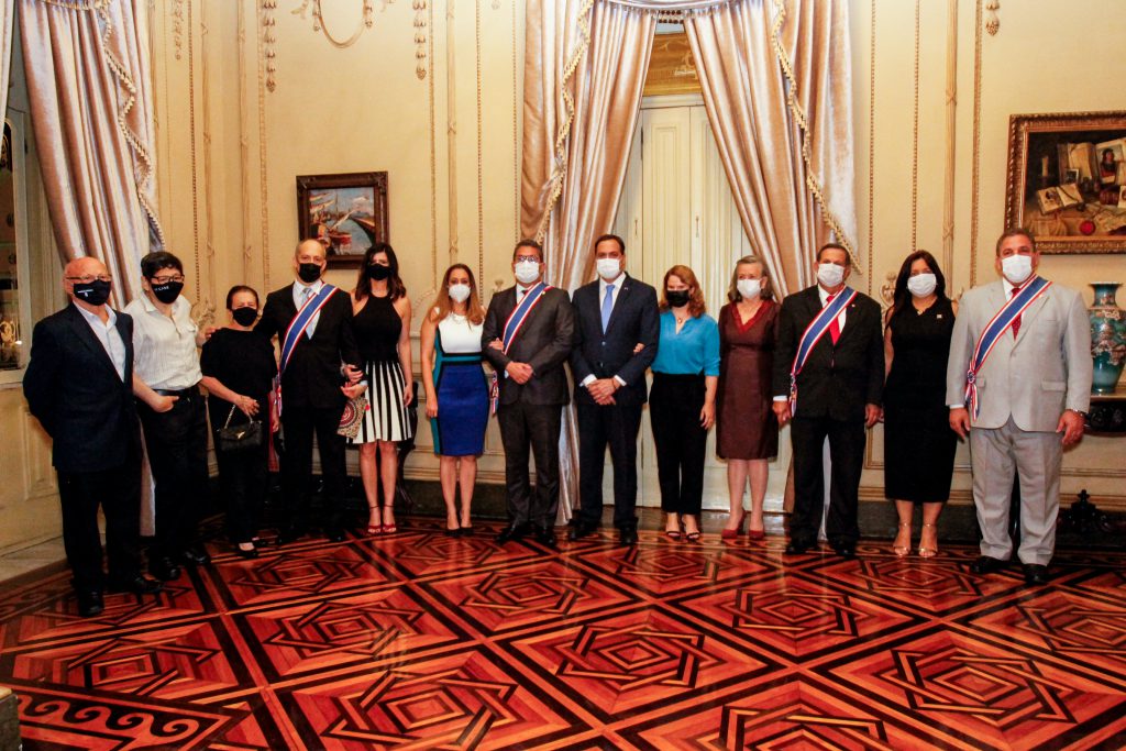 Alepe recebe homenagem do Governo do Estado por trabalho no combate à Covid-19