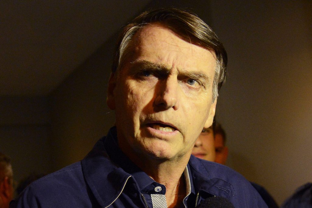 Presidente Bolsonaro está internado em São Paulo