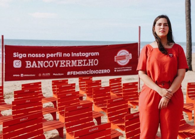 Lei Maria Arraes Institui Programa Banco Vermelho para Combater Feminicídio