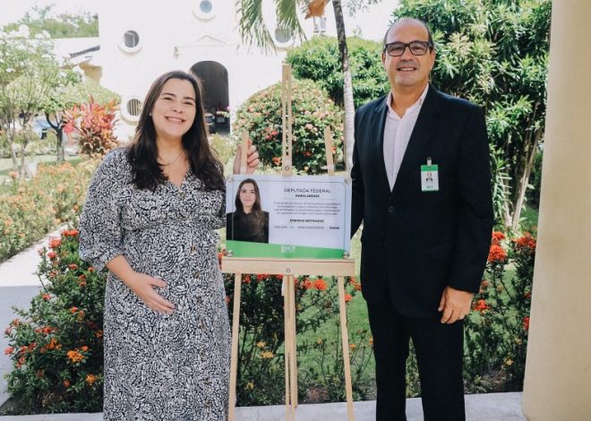 Maria Arraes é Homenageada pelo Hospital de Câncer de Pernambuco por Apoio Institucional