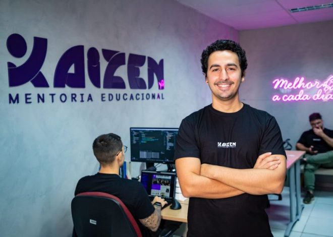 Kaizen reinventa o estudo e projeta R$ 3 milhões com mentoria personalizada