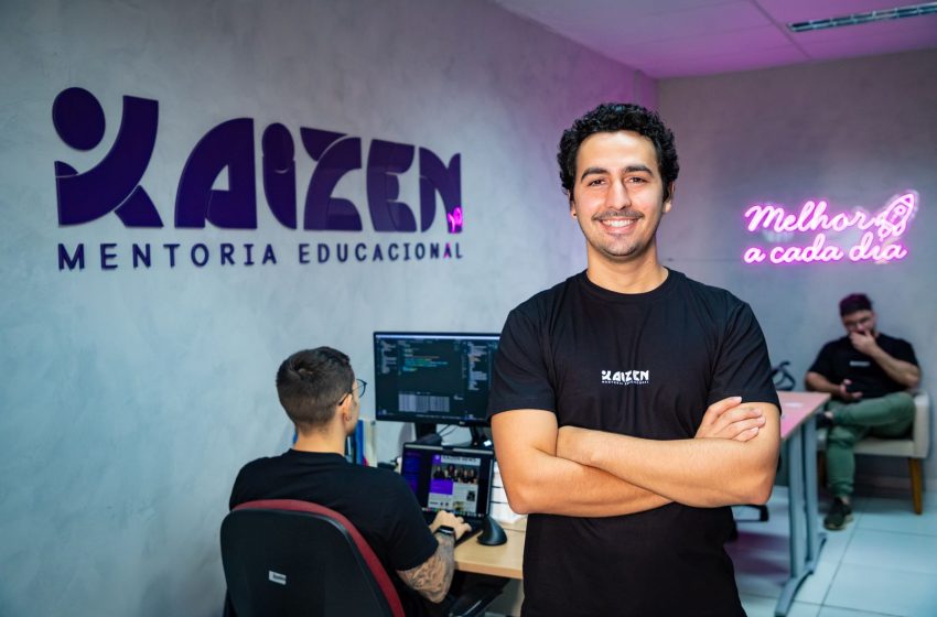 Kaizen reinventa o estudo e projeta R$ 3 milhões com mentoria personalizada