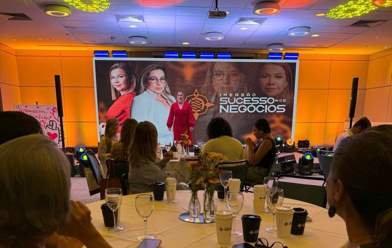 Imersão Sucesso nos Negócios promete dois dias de estratégia, networking e resultados concretos