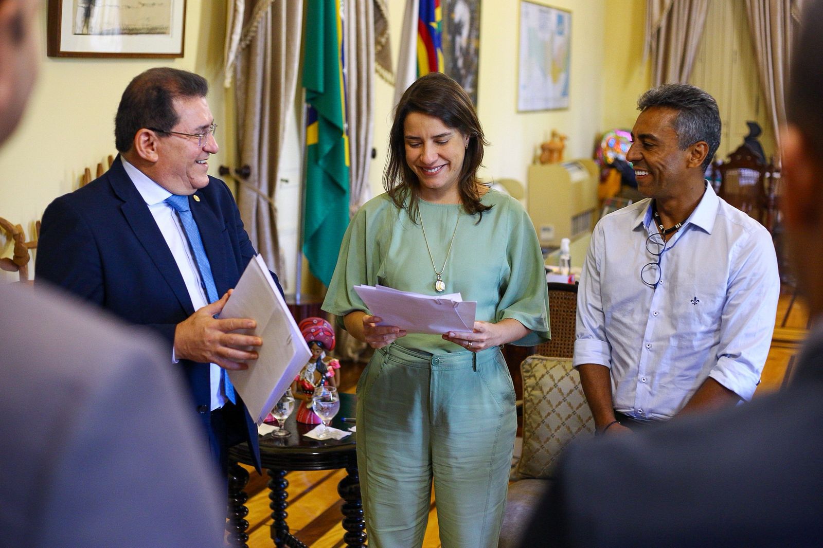 Luciano Duque comemora conquista da Escola Técnica Estadual em Pesqueira