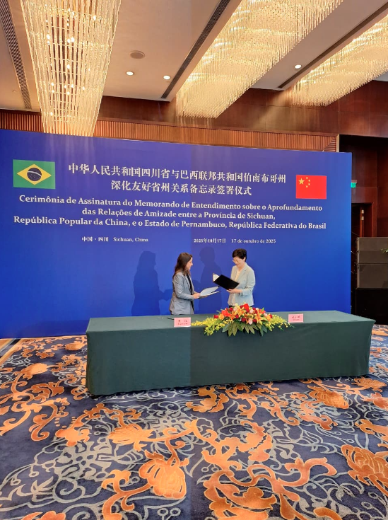 Governo de Pernambuco incentiva formação internacional com intercâmbio acadêmico na China
