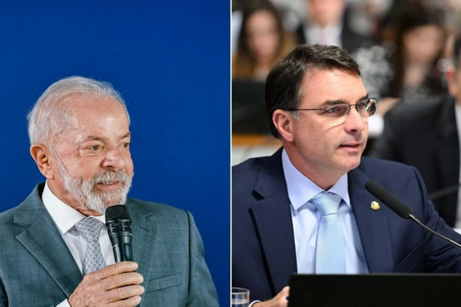 Paraná Pesquisas aponta empate técnico entre Lula e Flávio Bolsonaro na corrida presidencial