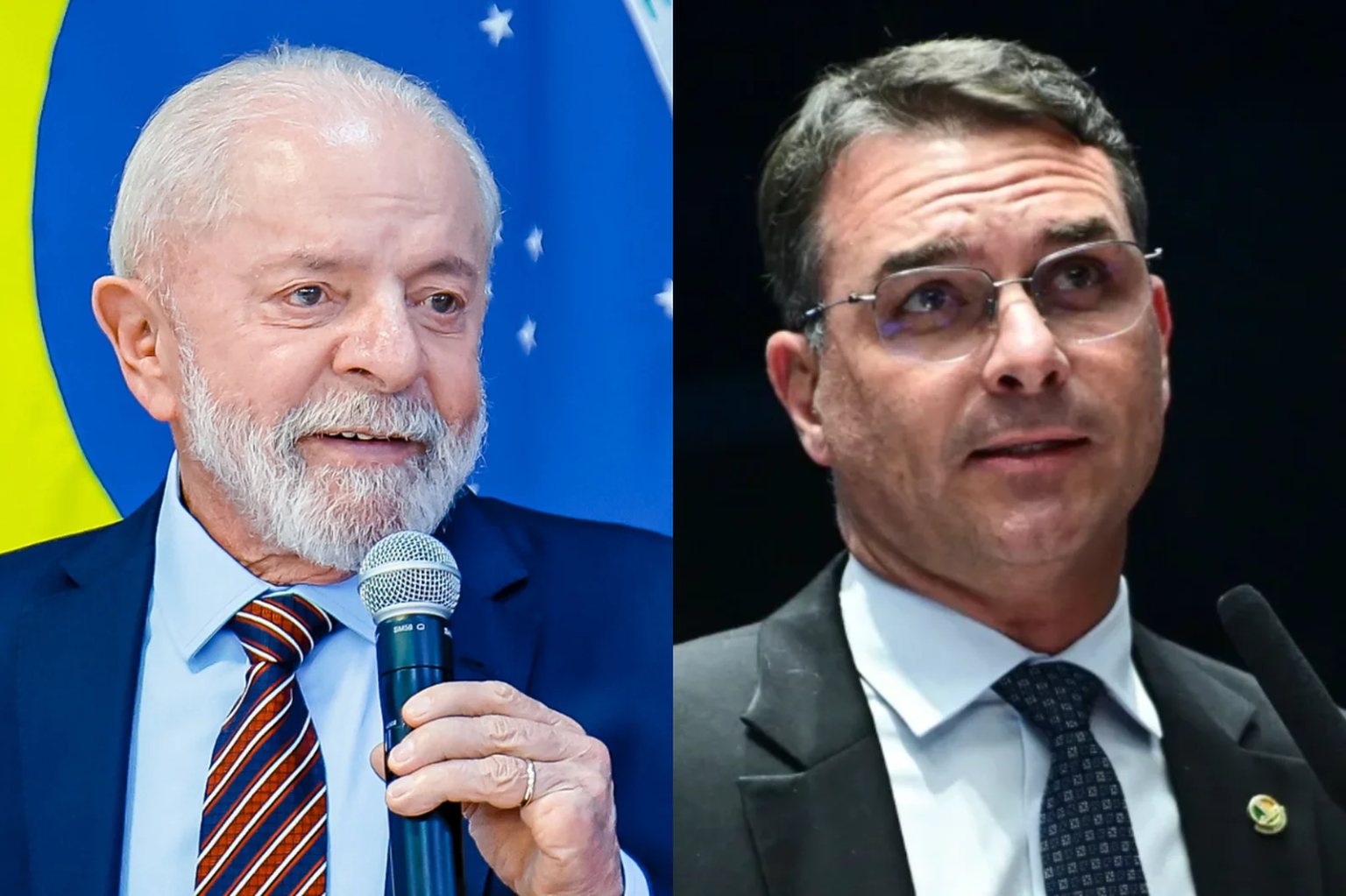 Pesquisa RealTime Big Data aponta Flávio Bolsonaro à frente de Lula na disputa presidencial entre eleitores de São Paulo