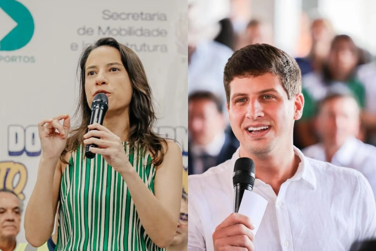 Datafolha: Raquel Lyra aparece com 48% e João Campos com 43% na disputa pelo Governo de Pernambuco