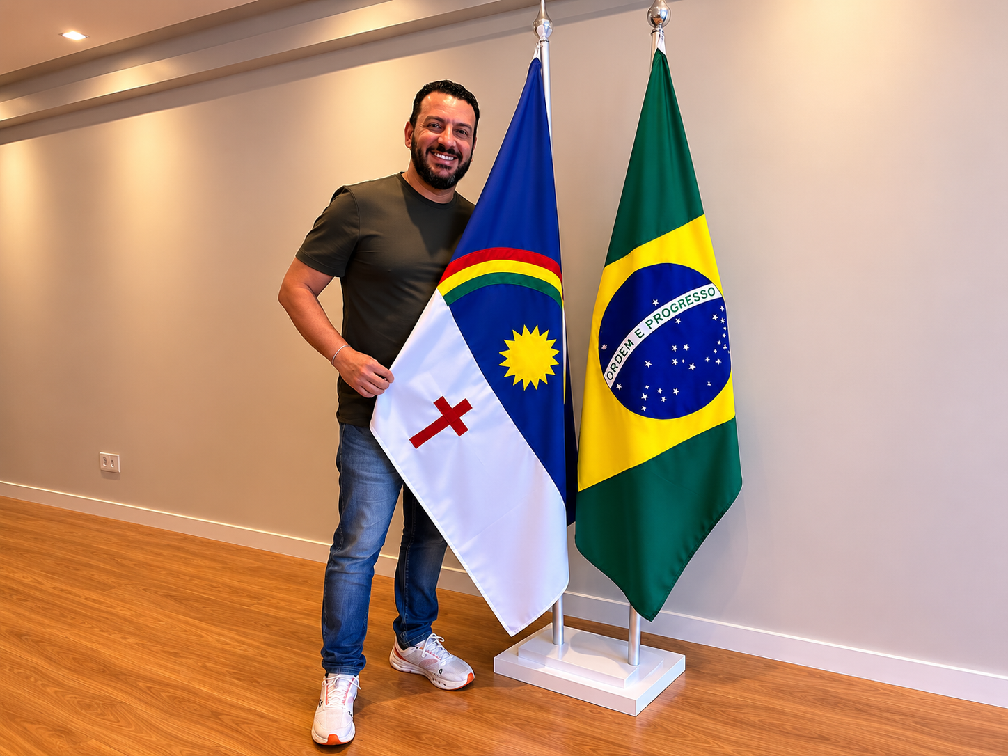 PL aposta em Robson Ouro Preto como nome forte para a Câmara Federal em Pernambuco