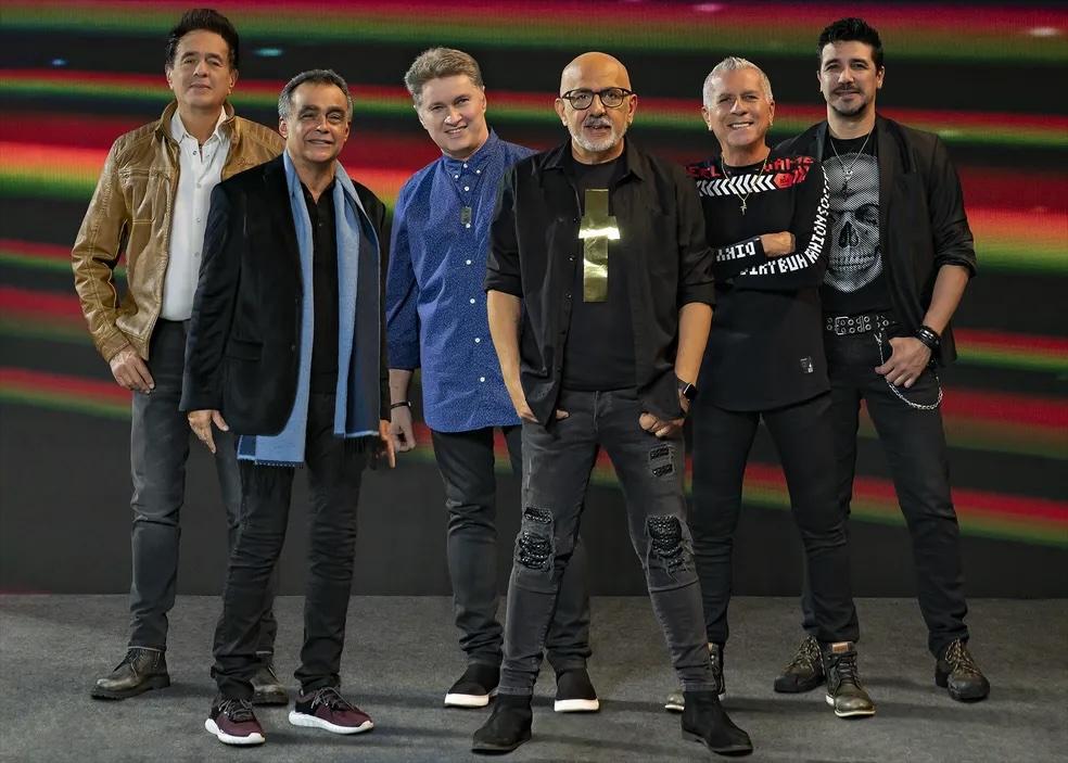 Roupa Nova retorna ao Classic Hall com show repleto de clássicos nesta sexta-feira
