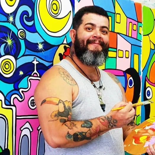 Ailton Santana: o mestre pernambucano que transforma emoções em arte e conquista o mundo