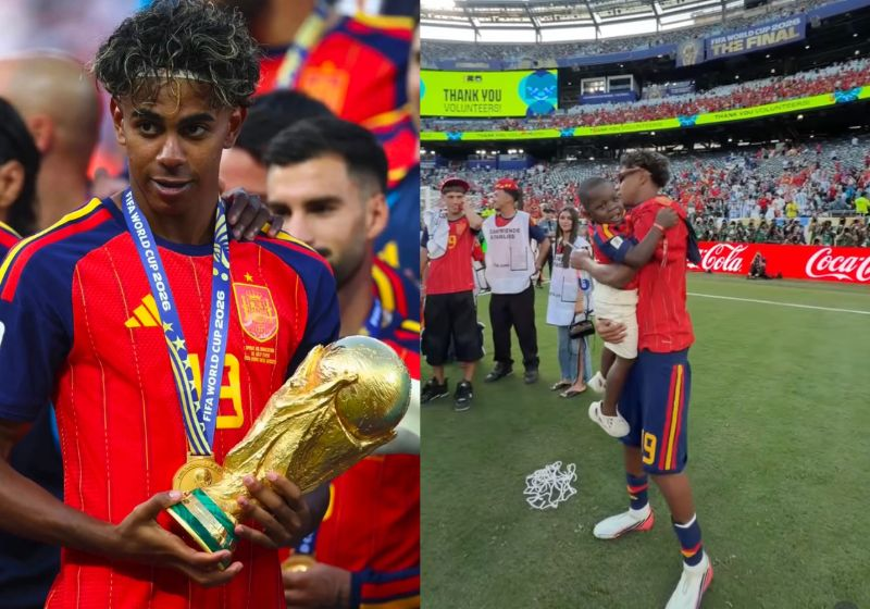 De origem humilde ao topo do mundo: conheça a história de Lamine Yamal, campeão da Copa do Mundo aos 19 anos