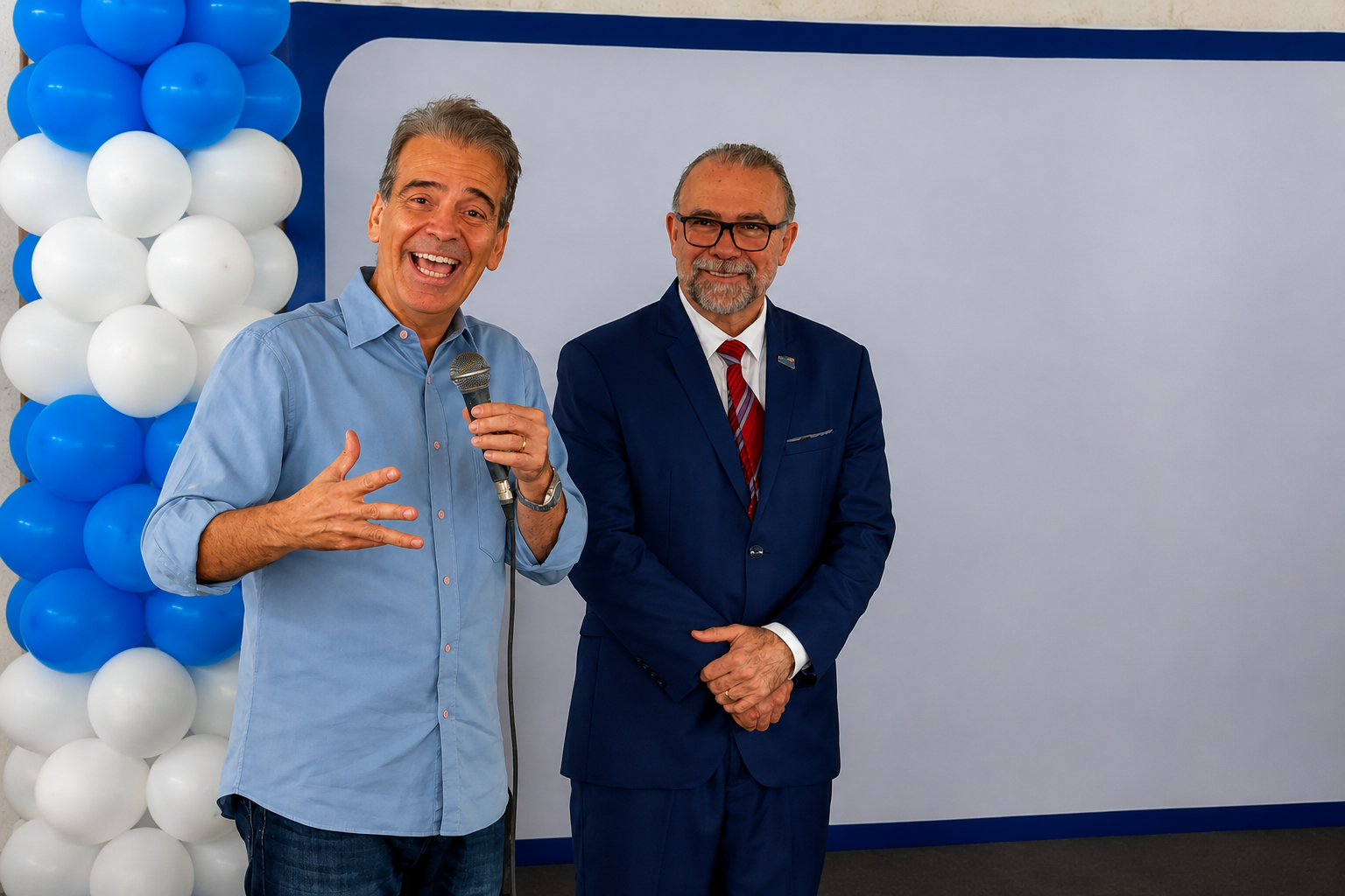 Coronel Feitosa participa dos 40 anos do SindiContas-PE e reforça apoio aos servidores públicos