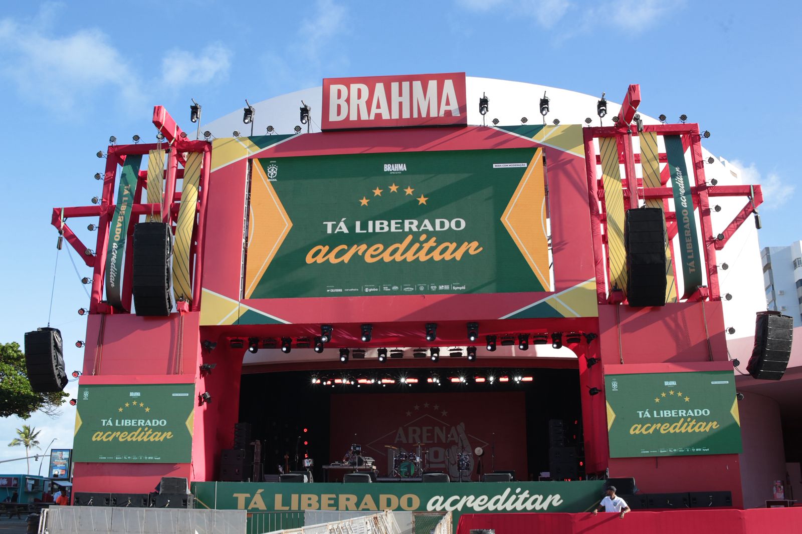 Arena Nº1 Recife convoca torcedores para Brasil x Noruega com shows e transmissão no Dona Lindu