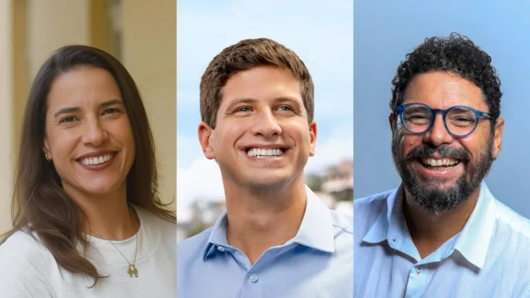 Pesquisa Simplex: Raquel Lyra lidera corrida pelo Governo de Pernambuco com 48,2%; João Campos tem 36,5%