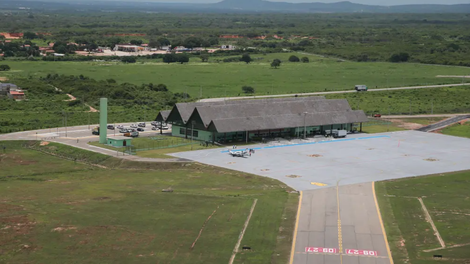 Aeroporto de Aracati conclui auditoria da ANAC às vésperas da transferência para a GRU Airport